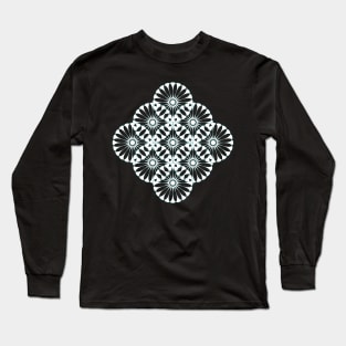 Entwined Lace Motif Long Sleeve T-Shirt